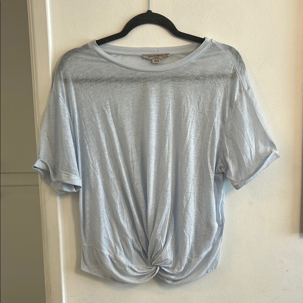 Light Blue Women's Top